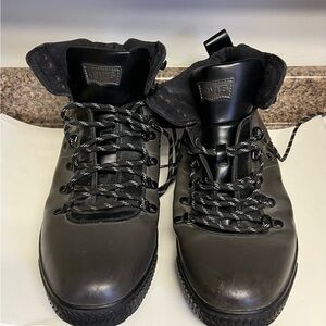 Levi's Black Men's Boots